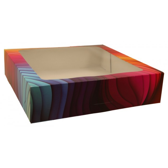 Cutie Carton + FTP, Waves, 250  x  250  x  50 mm/ 25 set/ 6 ba x  [2]