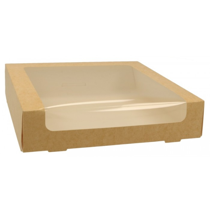 Cutie Carton+FTL P- Kraft Natur 230x230xh50 mm [2]