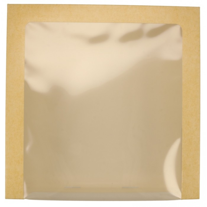 Cutie Carton + FTL P- Kraft Natur 270x270xh100 mm [3]