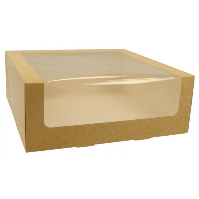 Cutie Carton + FTL P- Kraft Natur 270x270xh100 mm [4]
