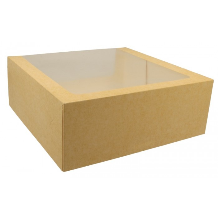 Cutie Carton + FTL P- Kraft Natur 270x270xh100 mm [2]