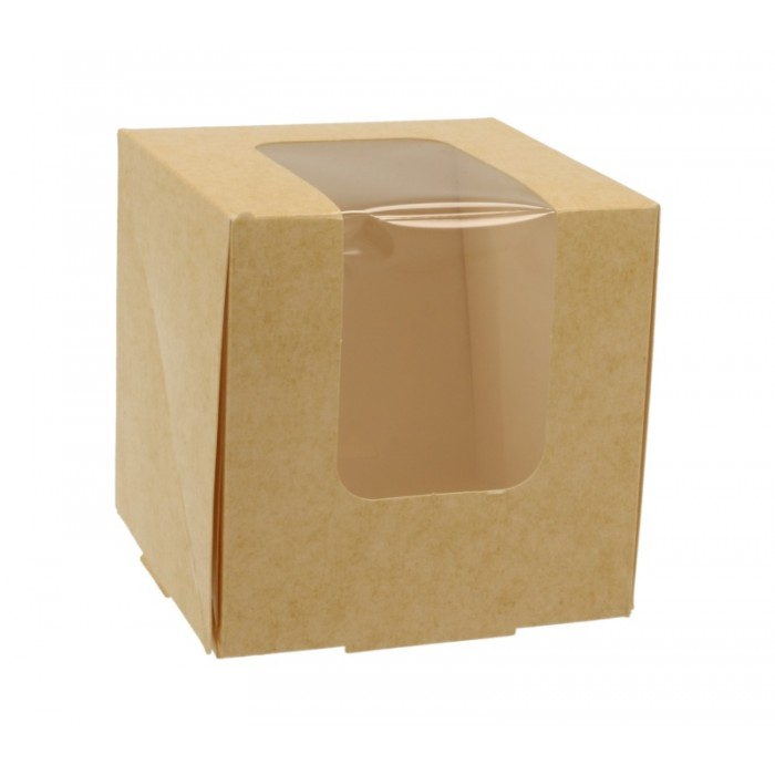 Cutie Carton + FTL P, Kraft Natur, 100  x  100  x  100 mm/ 50 set/ 6 ba x  [2]