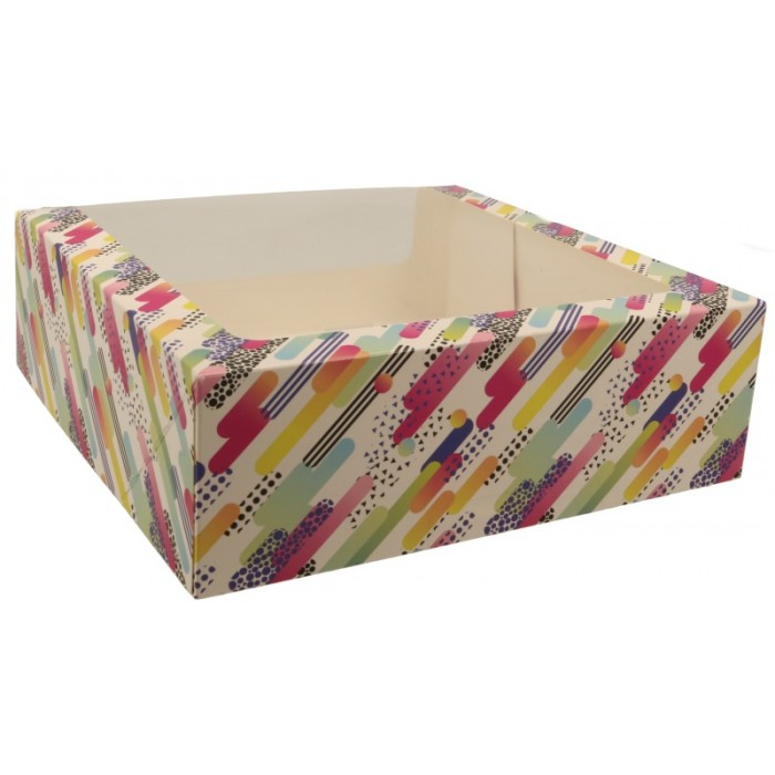 Cutie Carton + FTL, Art line, 250  x  250  x  80 mm/ 25 set/ 6 ba x  [4]