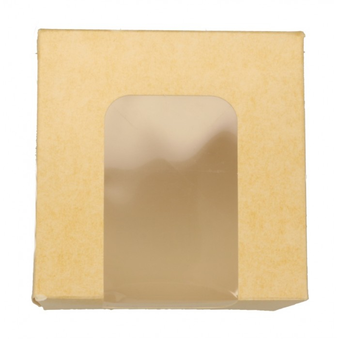 Cutie Carton + FTL P, Kraft Natur, 100  x  100  x  100 mm/ 50 set/ 6 ba x  [3]