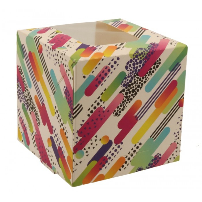 Cutie Carton + FTP Art Color, 100  x  100  x  100 mm/ 50 set/ 6 ba x  [3]