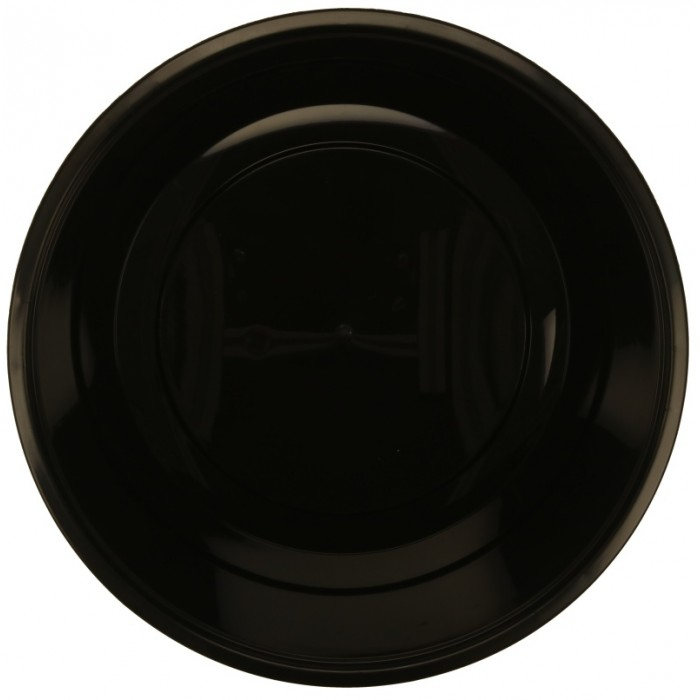 Cutie Delivery, 3000 CC, cu Capac, Negru + Transparent, D230 x 100 mm/ 50 set/ 4 bax [5]