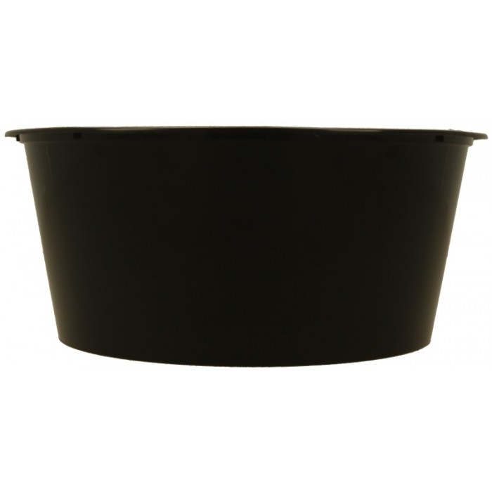 Cutie Delivery, 3000 CC, cu Capac, Negru + Transparent, D230 x 100 mm/ 50 set/ 4 bax [3]
