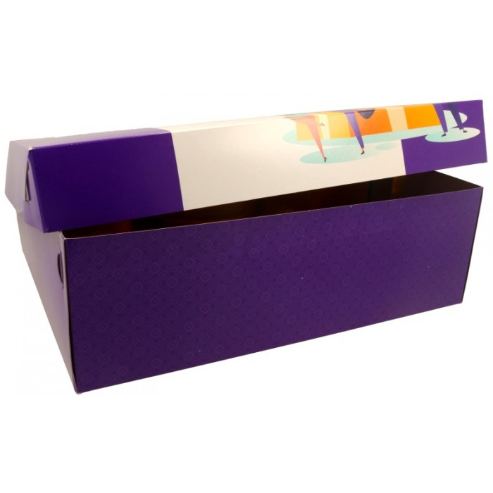 Cutie Tort Carton + Aur Party 410x310 H130 mm [3]