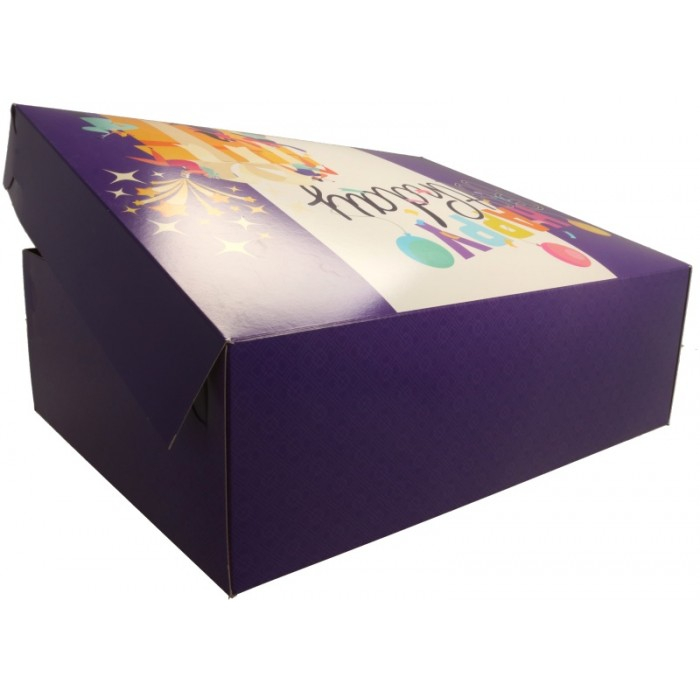 Cutie Tort Carton + Aur Party 410x310 H130 mm [4]