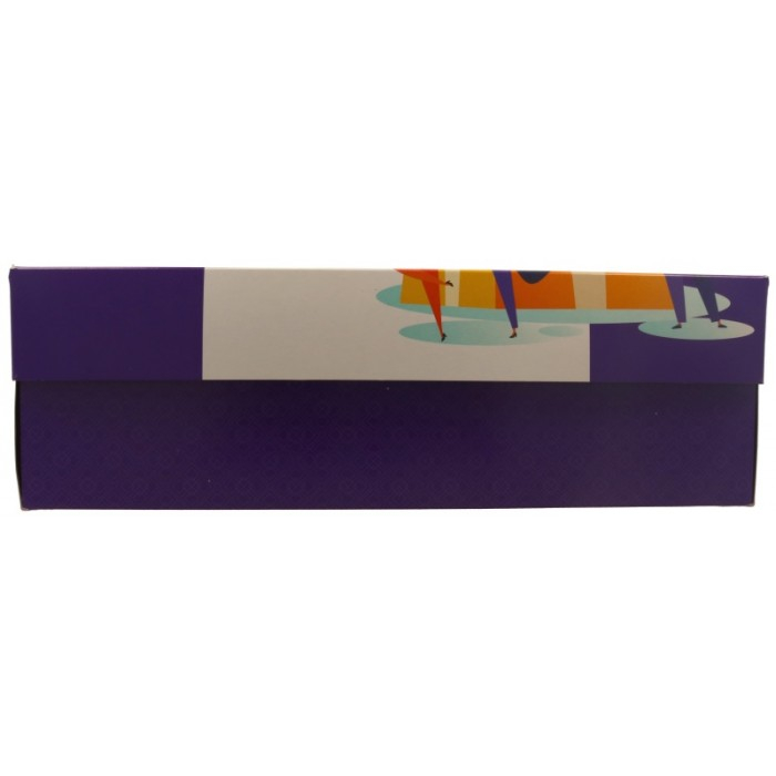 Cutie Tort Carton + Aur Party 410x310 H130 mm [5]