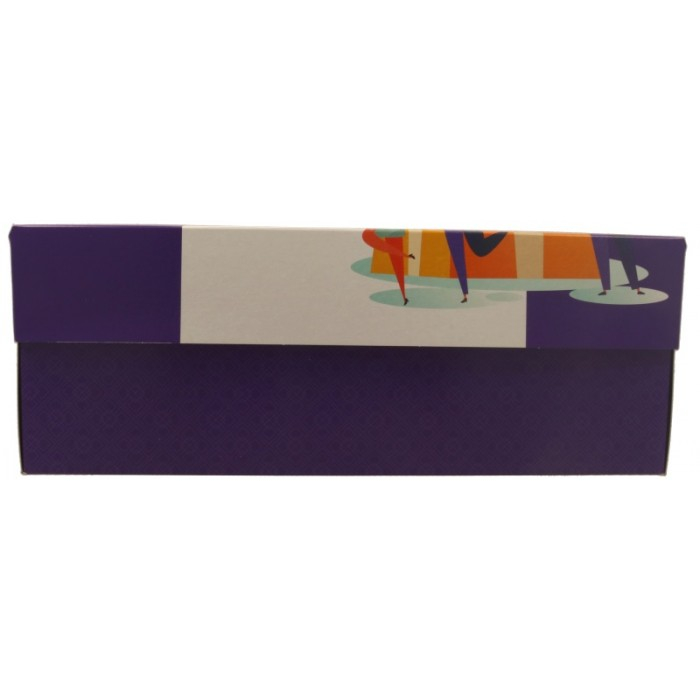 Cutie Tort Carton + Aur Party 350x250 H130 mm [2]