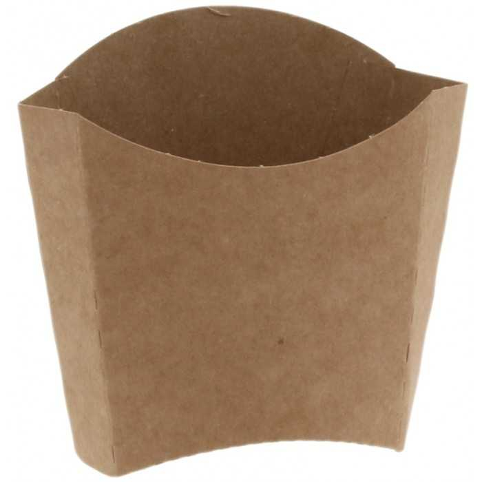 Cutii Cartofi 250 CC, Natur, 110 x 60 x 105 mm/ 200 set/ 6 bax [2]