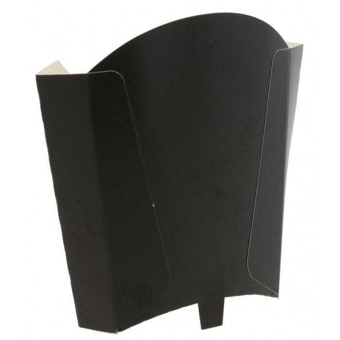 Cutii Cartofi 250 CC, Negru, 110 x 60 x 105 mm/ 200 set/ 6 bax [3]