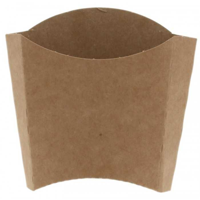 Cutii Cartofi 250 CC, Natur, 110 x 60 x 105 mm/ 200 set/ 6 bax [4]