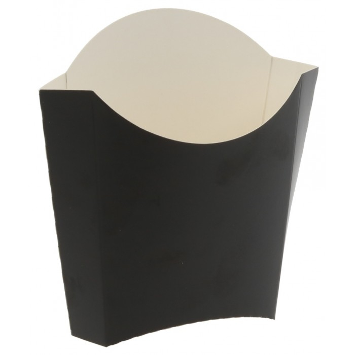 Cutii Cartofi 250 CC, Negru, 110 x 60 x 105 mm/ 200 set/ 6 bax [2]