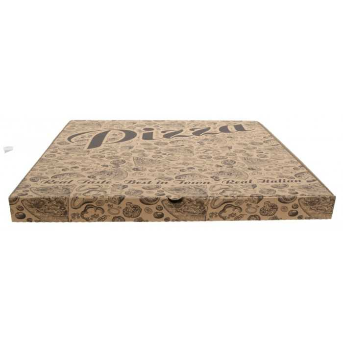 Cutie Pizza 500 x 500 x 3.5 mm, Kraft Natur/ 60 set [3]
