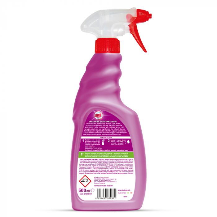 Smacchiatore Tessuti, Pre-tratament pentru tesaturi 500 ml [2]