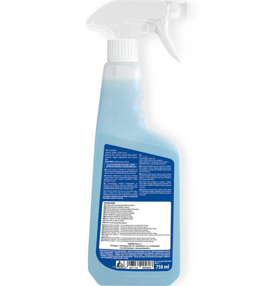 Efficace Vetri, Detergent Geamuri 750 ml [2]