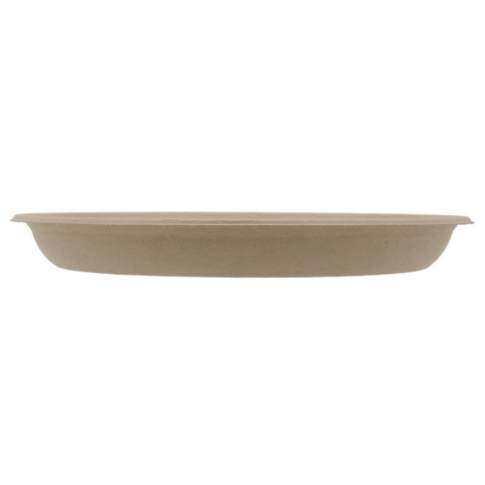 Farfurie Bio Rotunda, Natur, D200 x H22 mm/ 50 set/ 10 bax [3]