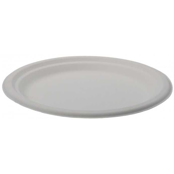 Farfurii Bio Ovala, Alb, 318 x 255 mm/ 50 set/ 10 bax [3]