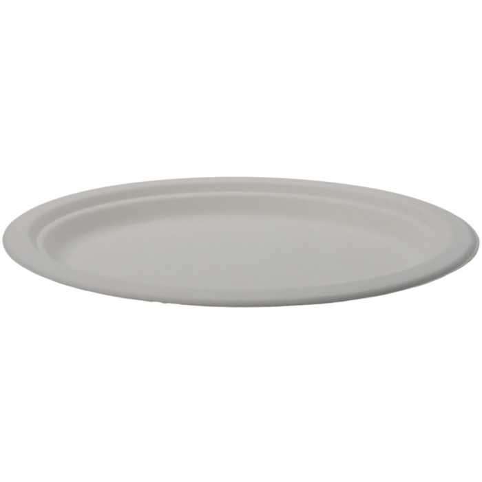 Farfurii Bio Ovala, Alb, 263 x 199 mm/ 50 set/ 10 bax [3]
