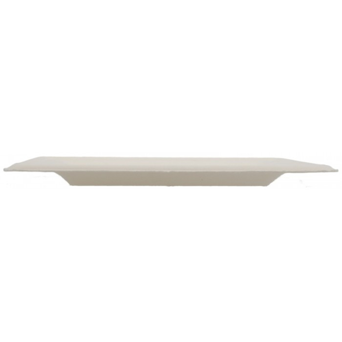 Farfurii Bio Patrata, Alb, 200 x 200 mm/ 50 set/ 10 bax [4]
