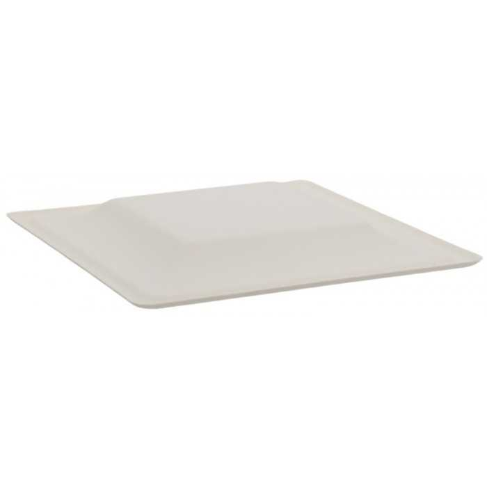 Farfurii Bio Patrata, Alb, 160 x 160 mm/ 50 set/ 10 bax [3]