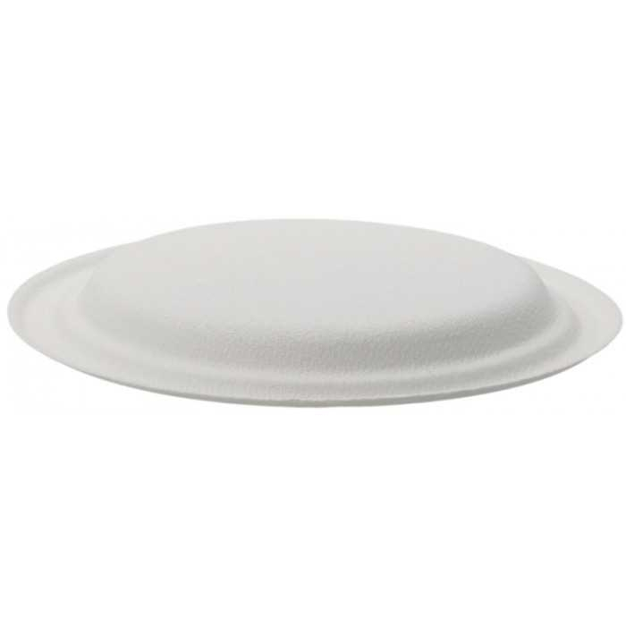 Farfurii Bio Rotunda, Alb, 174 x 20 mm/ 50 set/ 20 bax [3]