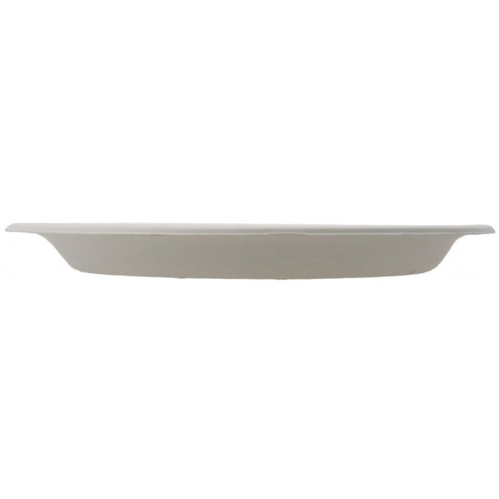 Farfurii Bio Rotunda 3 Compartimente D261, Alb, 261 x 26 mm/ 50 set/ 10 bax [4]