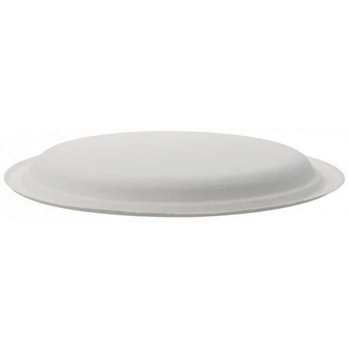 Farfurii Bio Rotunda, Alb, 261 x 20 mm/ 50 set/ 10 bax [3]