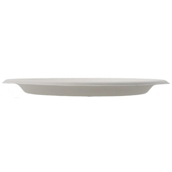Farfurii Bio Rotunda D220, Alb, 220 x 20 mm/ 50 set/ 10 bax [4]