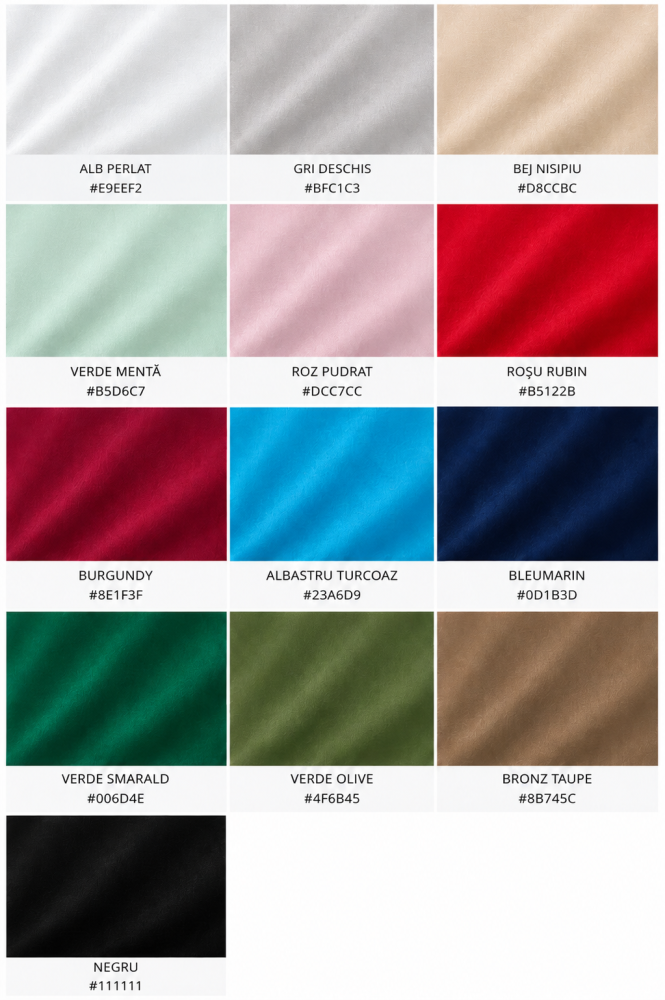 Fata de masa Brocard D325 cm- Verde Olive/ 1 buc [2]
