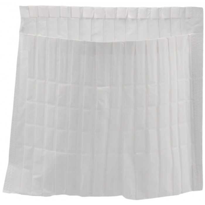 Hartie Cartofi Pleatpak, 135 x 40 x 125 mm, Alb/ 250 set/ 10 bax [3]