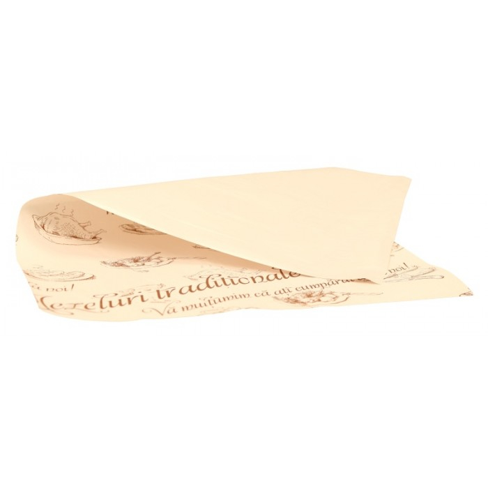 Hartie ambalaj LWC+PE, carmangerie, 250 x 370 mm/5 kg/  ~965 buc [1]