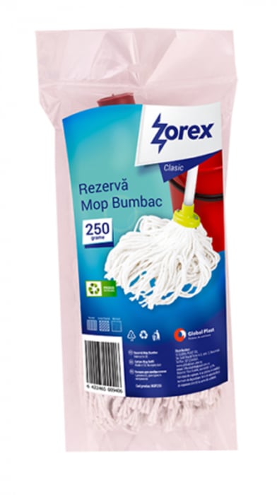 Mop Bumbac, 250 gr/ 1 set/ 50 bax [2]