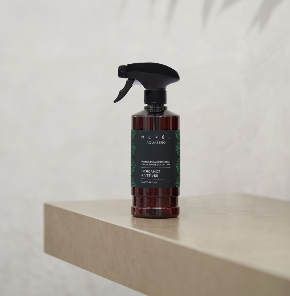 Odorizant Aquazero Bergamot & Vetiver 480 ml/ 1 buc/ 6 bax [3]