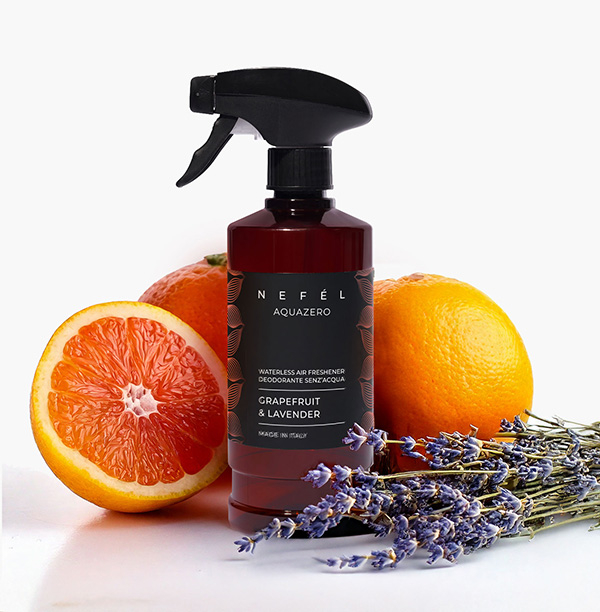 Odorizant Aquazero Grapefruit & Lavender 480 ml/ 1 buc/ 6 bax [2]