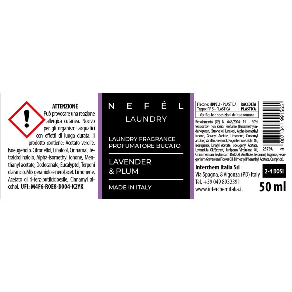 Odorizant Textile Lavender & Plum 50 ml/ 1 buc/ 12 bax [4]