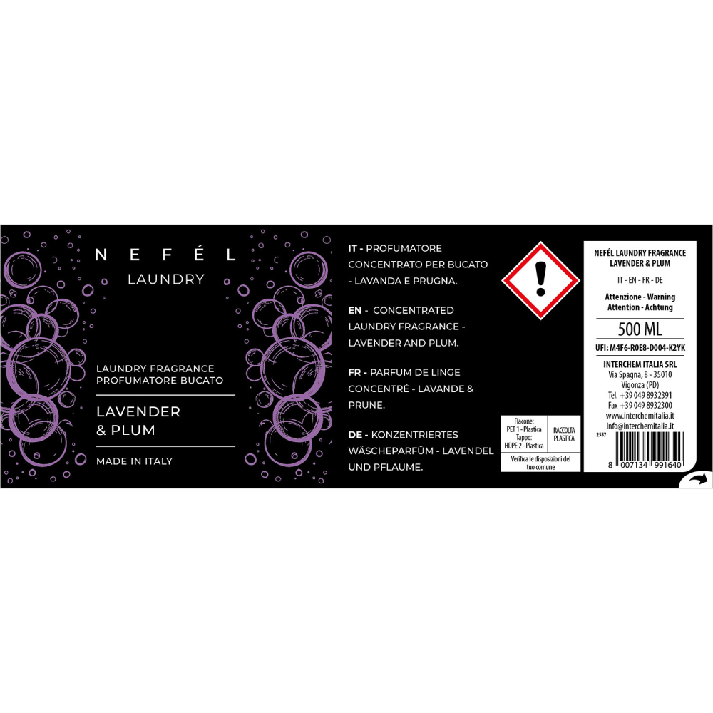 Odorizant Textile Lavender & Plum 500 ml/ 1 buc/ 6 bax [4]