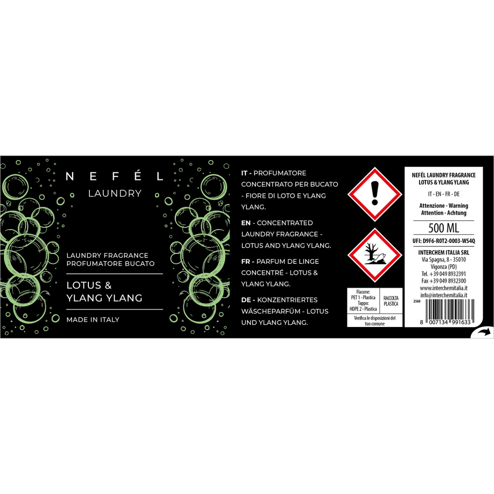 Odorizant Textile Lotus & Ylang Ylang 500 ml/ 1 buc/ 6 bax [4]