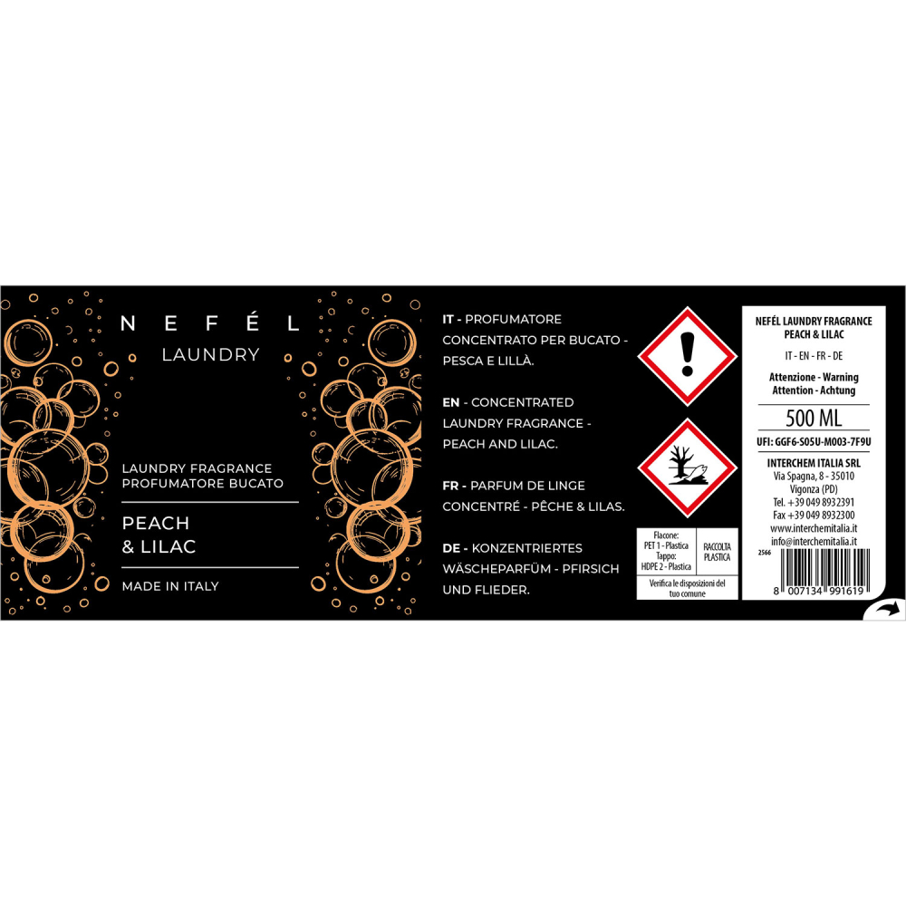 Odorizant Textile Peach & Lilac 500 ml/ 1 buc/ 6 bax [4]