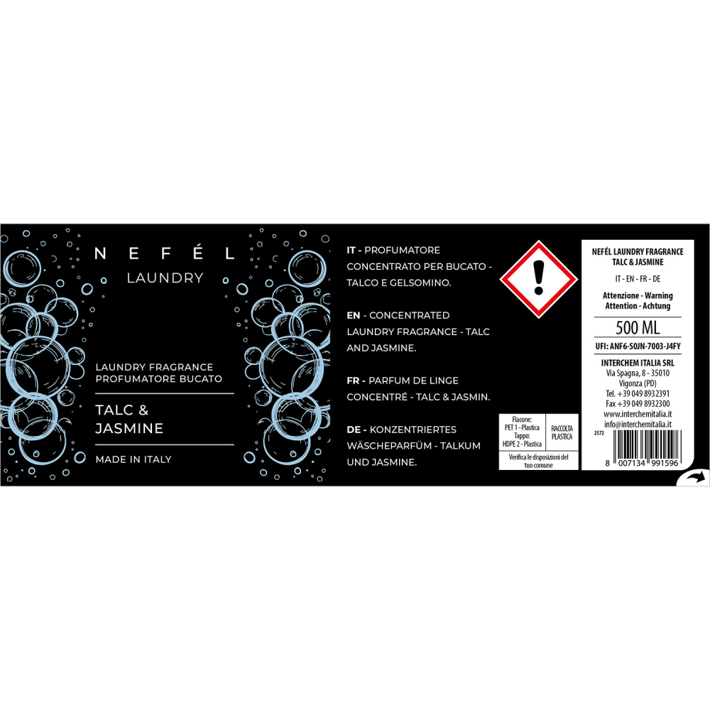 Odorizant Textile Talc & Jasmine 500 mL/ 1 buc/ 6 bax [4]