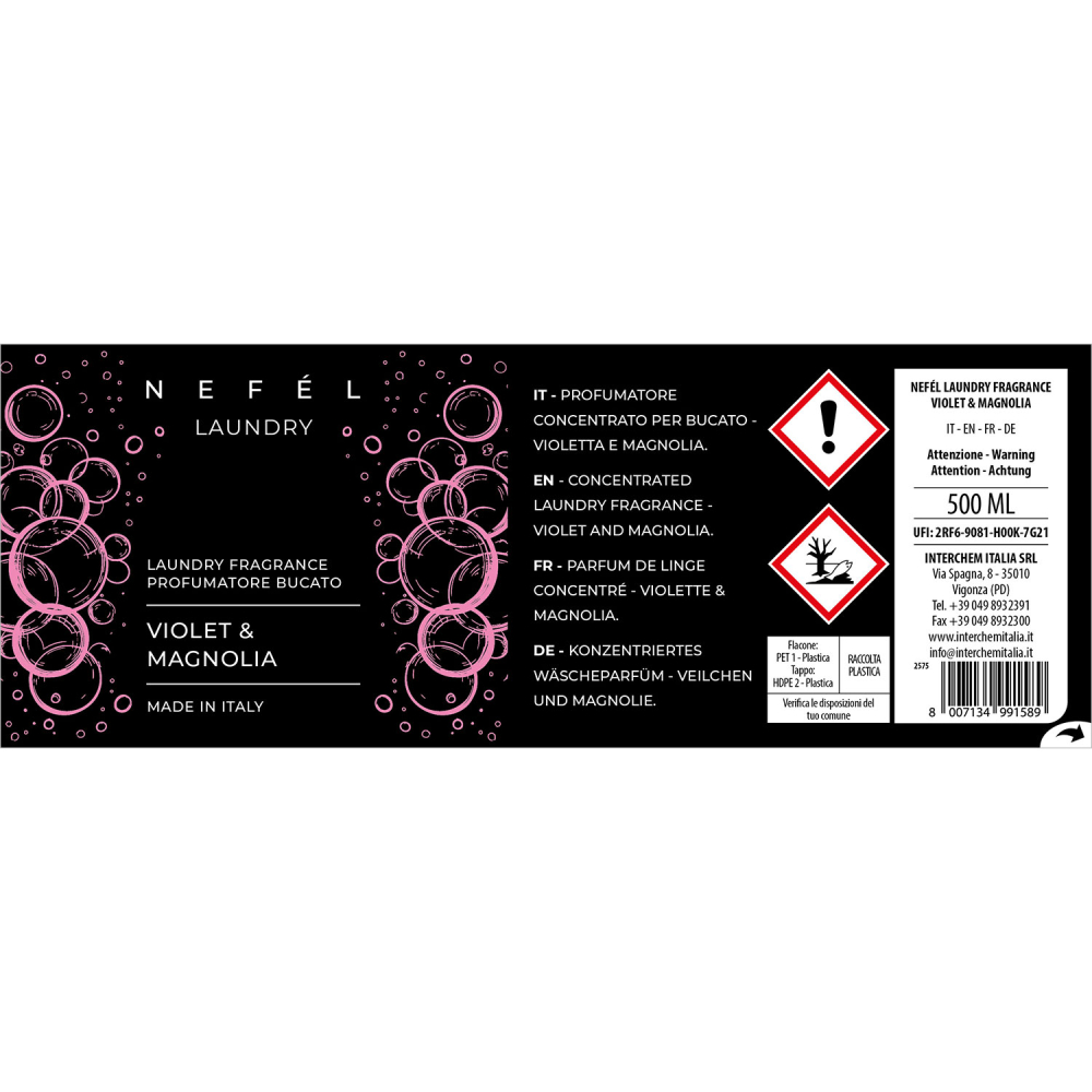 Odorizant Textile Violet & Magnolia 500 ml/ 1 buc/ 6 bax [4]