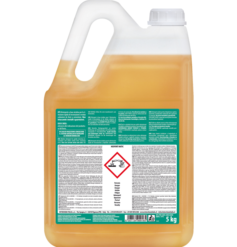 Neofort Matic, Detergent cuptoare cu auto-curatare 5 kg [3]