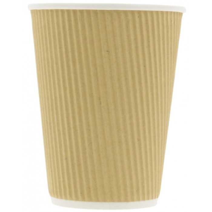 Pahar 12oz, Natur + Alb, D90 x H110 mm 350 CC/ 25 set/ 20 bax [3]