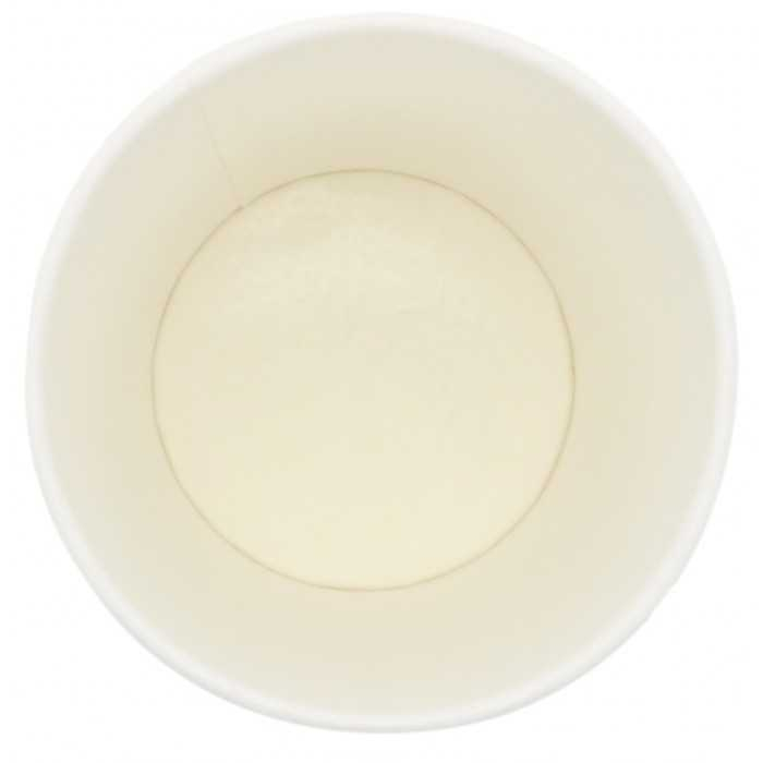 Pahar 12oz, Natur + Alb, D90 x H110 mm 350 CC/ 25 set/ 20 bax [4]