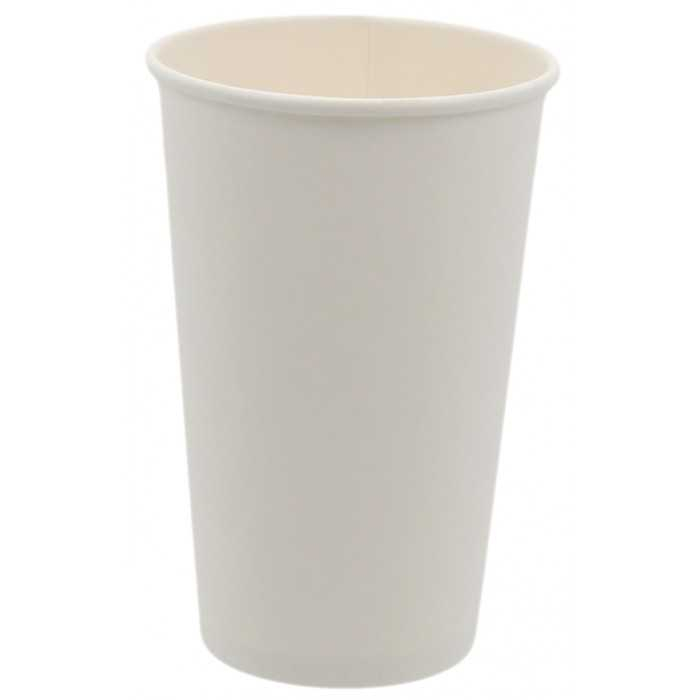 Pahar 16oz, Alb, D90 X H132 mm, 450 CC/ 50 set/ 20 bax [2]