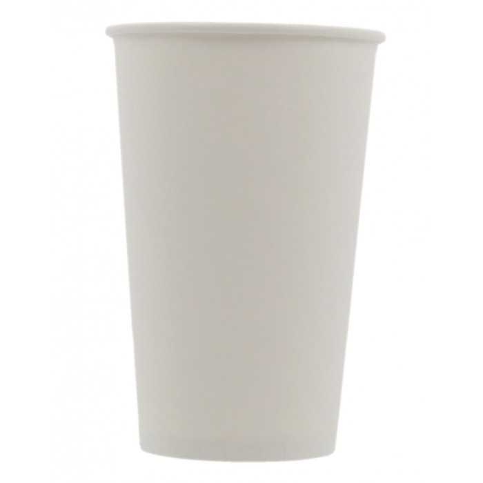 Pahar 16oz, Alb, D90 X H132 mm, 450 CC/ 50 set/ 20 bax [3]