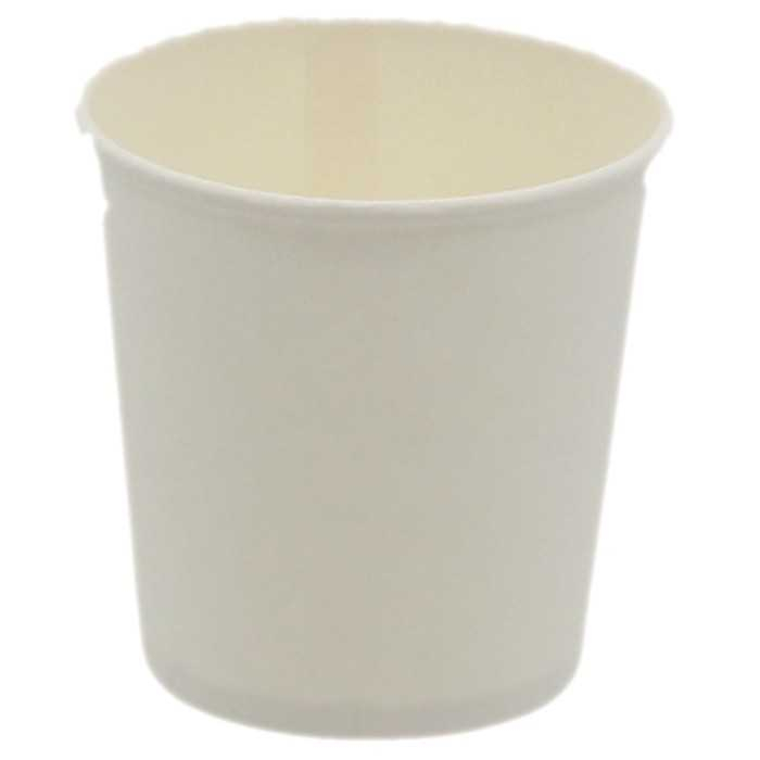 Pahar 4oz, Alb, D62 X H60 mm, 120 CC/ 50 set/ 20 bax [3]