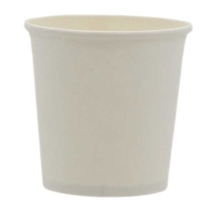 Pahar 4oz, Alb, D62 X H60 mm, 120 CC/ 50 set/ 20 bax [4]